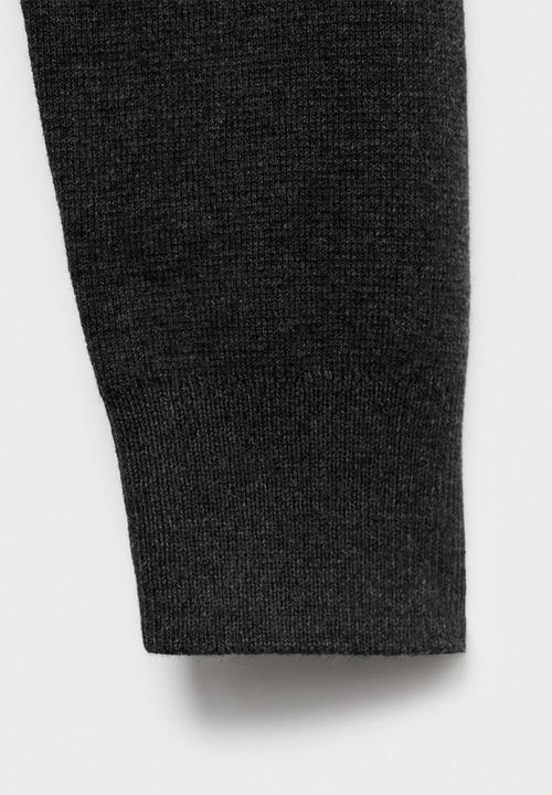 MANGO - Sweater monkey - dark grey