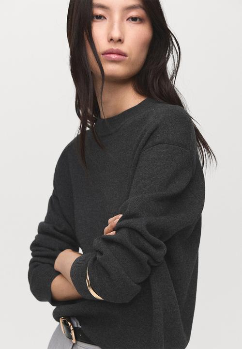 MANGO - Sweater monkey - dark grey