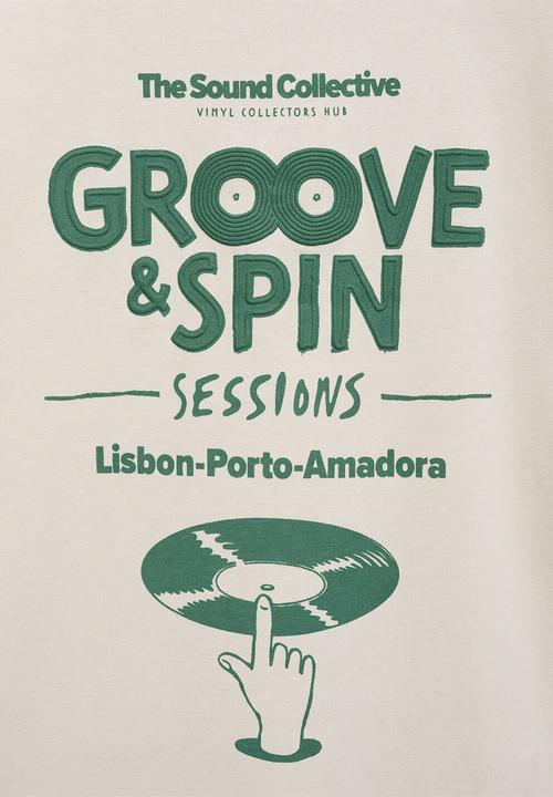 MANGO - T-shirt spin - light pastel brown