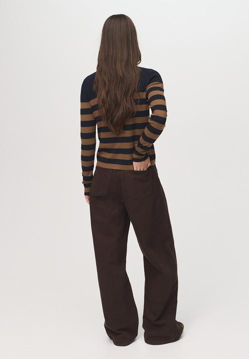 MANGO - Sweater luccapk - medium brown