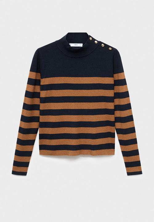 MANGO - Sweater luccapk - medium brown