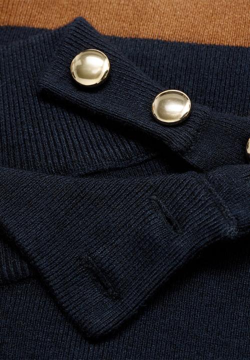 MANGO - Sweater luccapk - medium brown