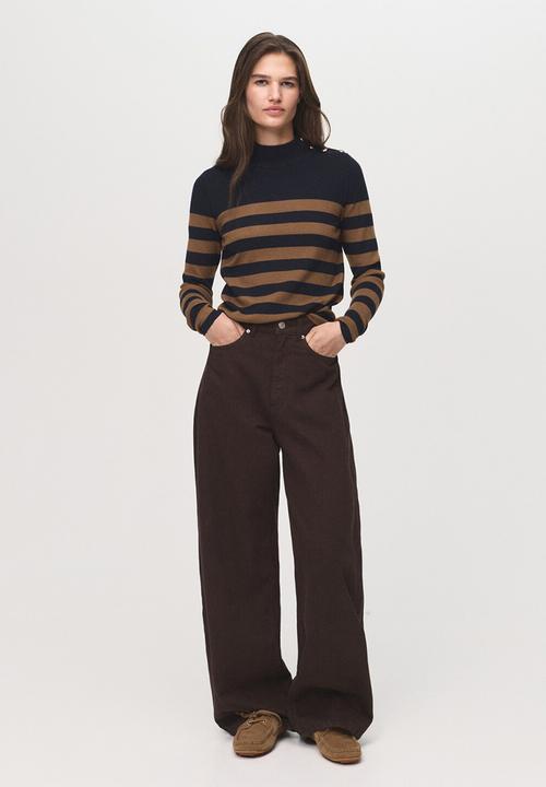 MANGO - Sweater luccapk - medium brown