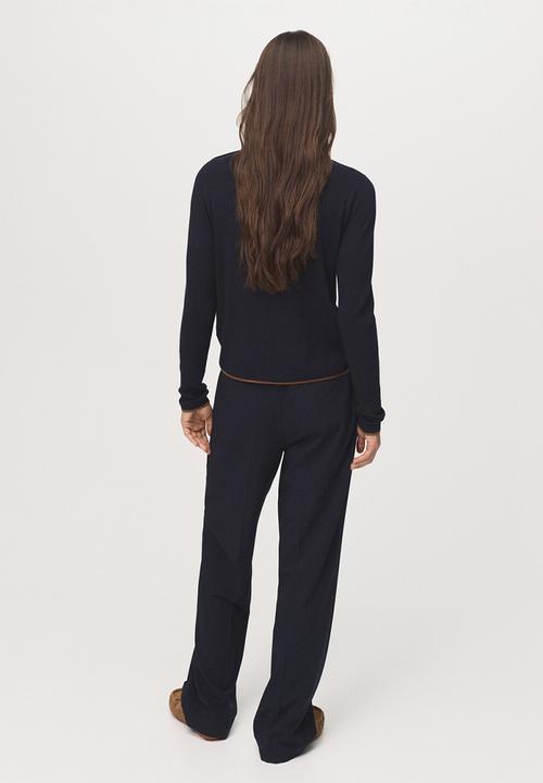 MANGO - Sweater luccapk - navy
