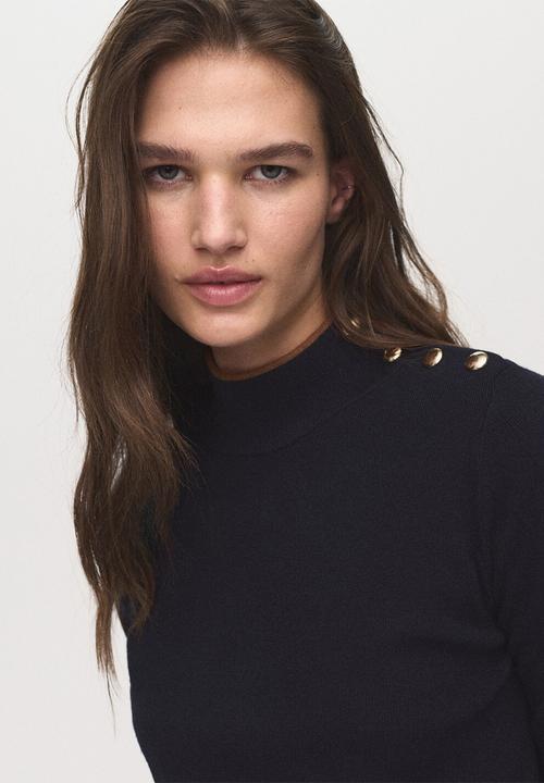 MANGO - Sweater luccapk - navy