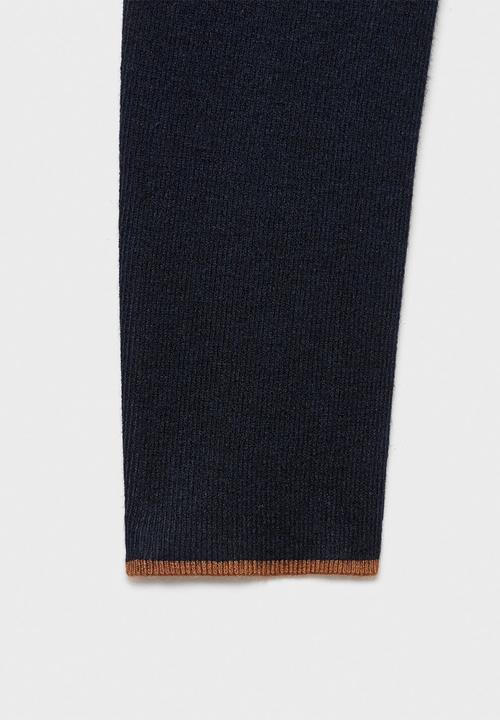 MANGO - Sweater luccapk - navy
