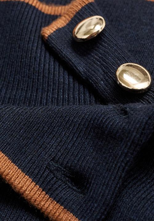 MANGO - Sweater luccapk - navy