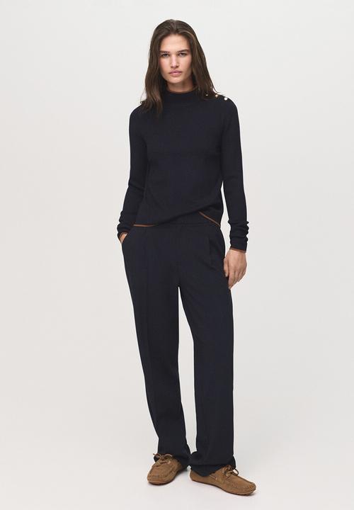 MANGO - Sweater luccapk - navy