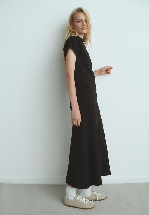 MANGO - Sweater zonard - black