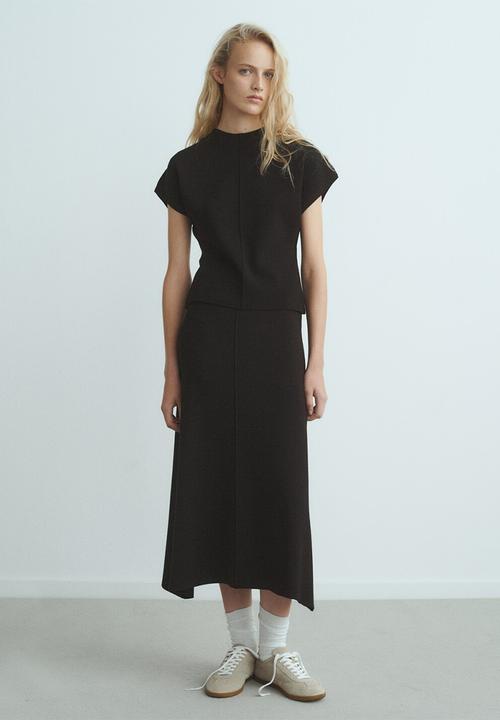 MANGO - Sweater zonard - black