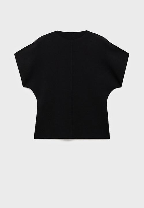 MANGO - Sweater zonard - black