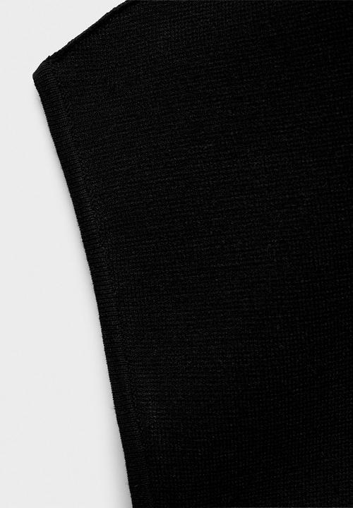 MANGO - Sweater zonard - black