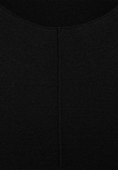 MANGO - Sweater zonard - black
