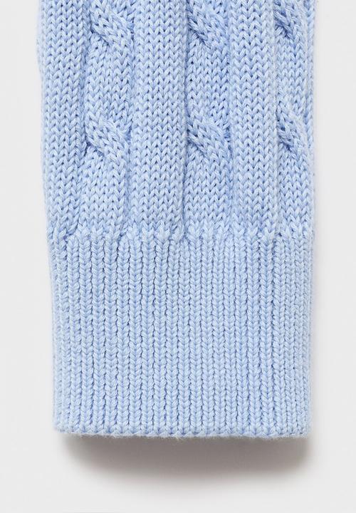 MANGO - Sweater sunny - light/pastel blue