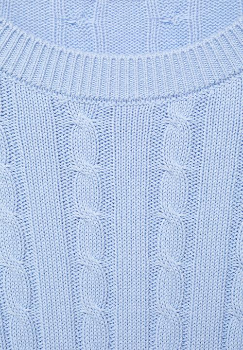 MANGO - Sweater sunny - light/pastel blue
