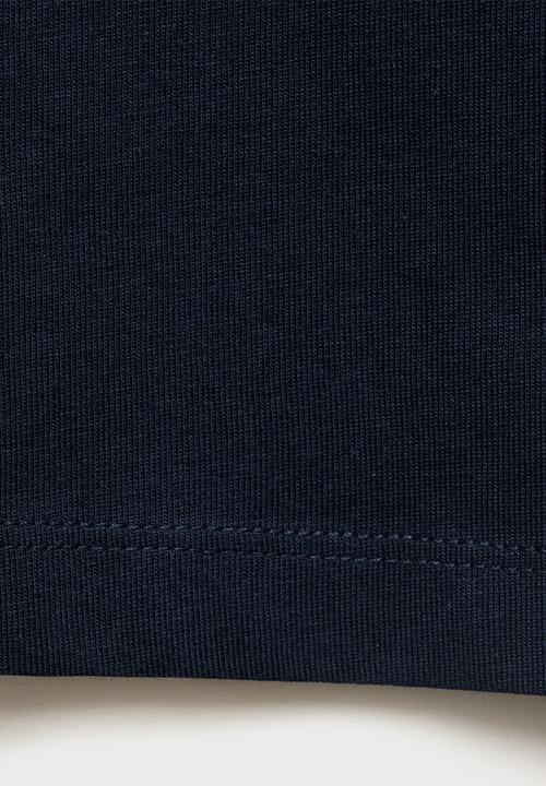 MANGO - T-shirt basicab1 - navy