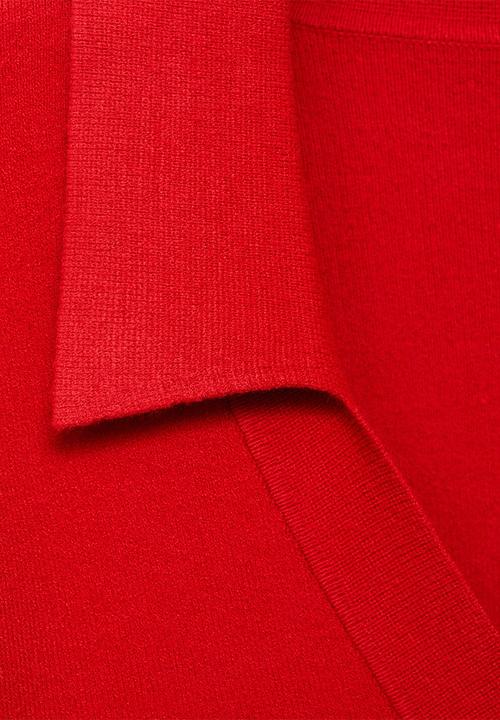 MANGO - Sweater jan - red
