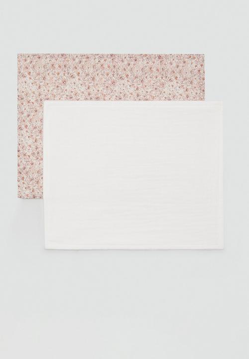 MANGO - Swaddle rosariot - pink