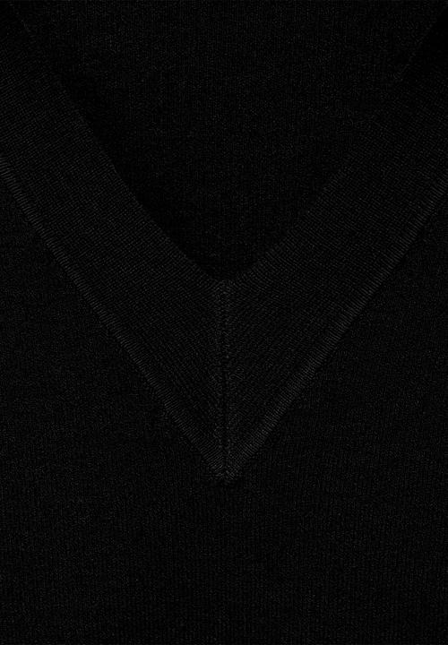 MANGO - Sweater jan - black