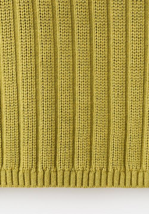 MANGO - Sweater dijon - green
