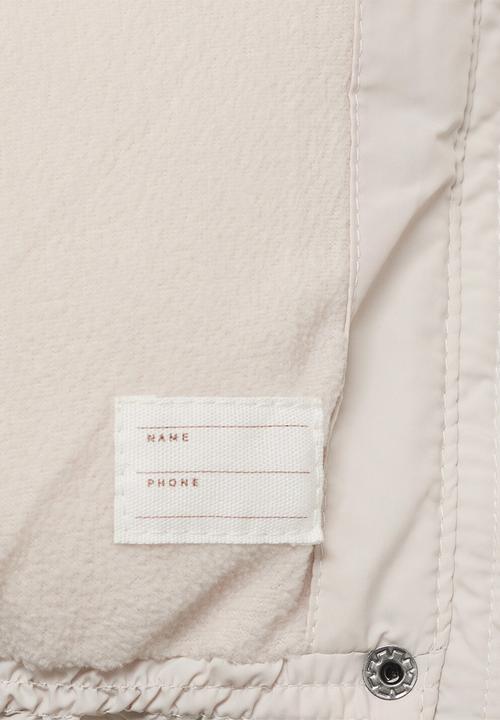 MANGO - Puffer coat anna - natural