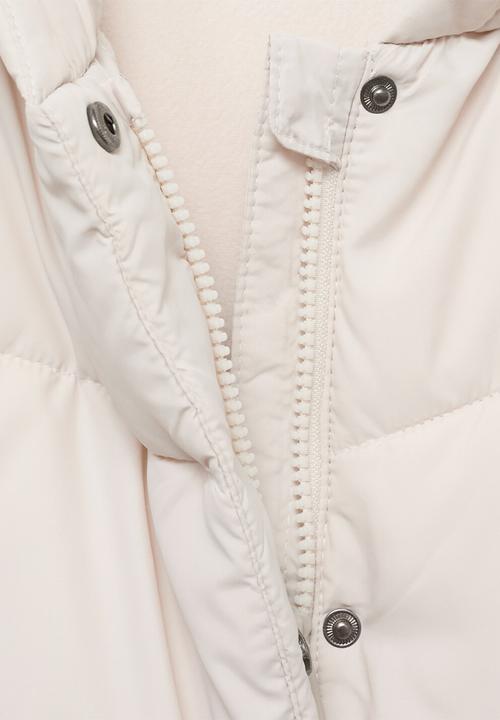 MANGO - Puffer coat anna - natural