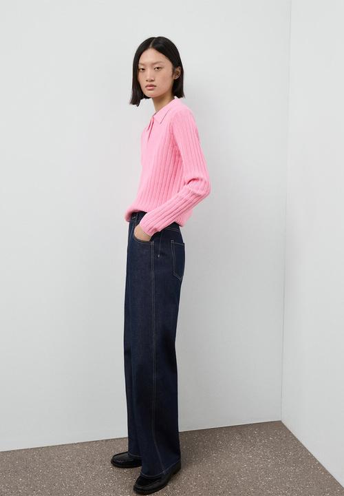 MANGO - Sweater dijon - pink