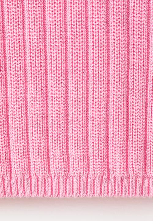 MANGO - Sweater dijon - pink