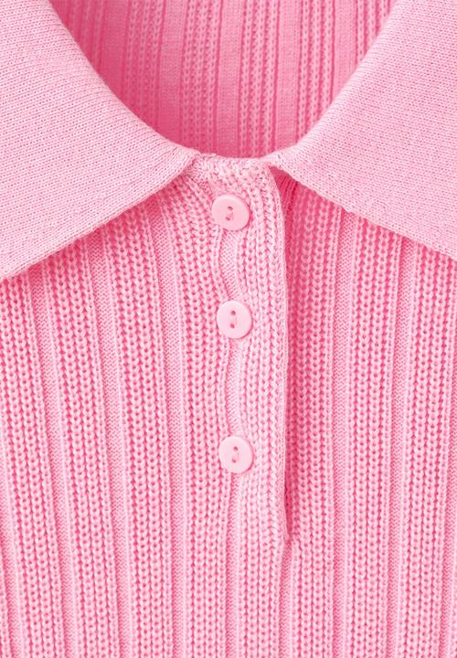 MANGO - Sweater dijon - pink