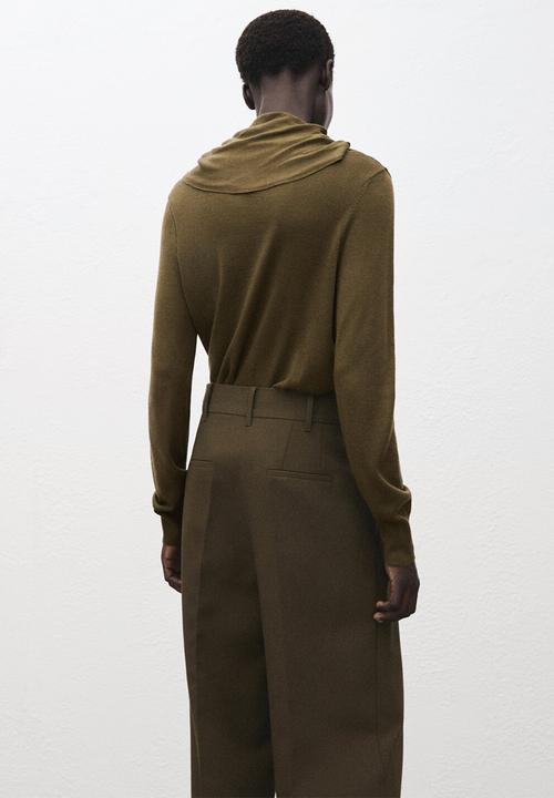 MANGO - Sweater amaio - dark green