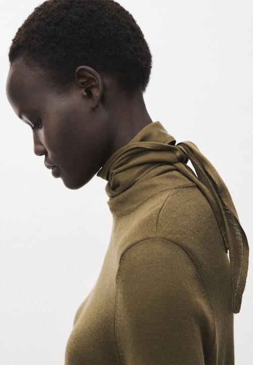 MANGO - Sweater amaio - dark green