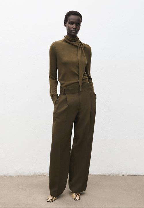 MANGO - Sweater amaio - dark green
