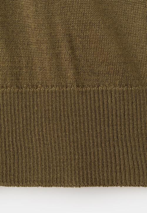 MANGO - Sweater amaio - dark green