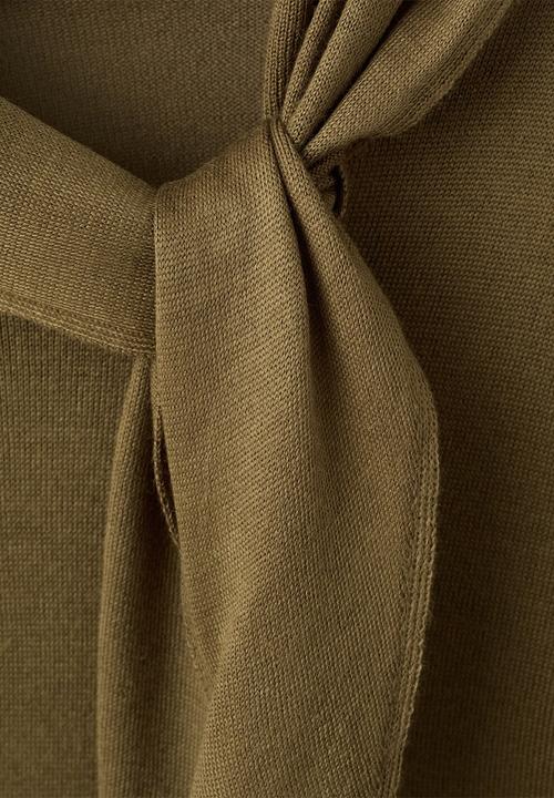 MANGO - Sweater amaio - dark green