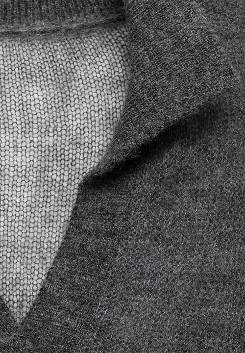 MANGO - Sweater polito - gray