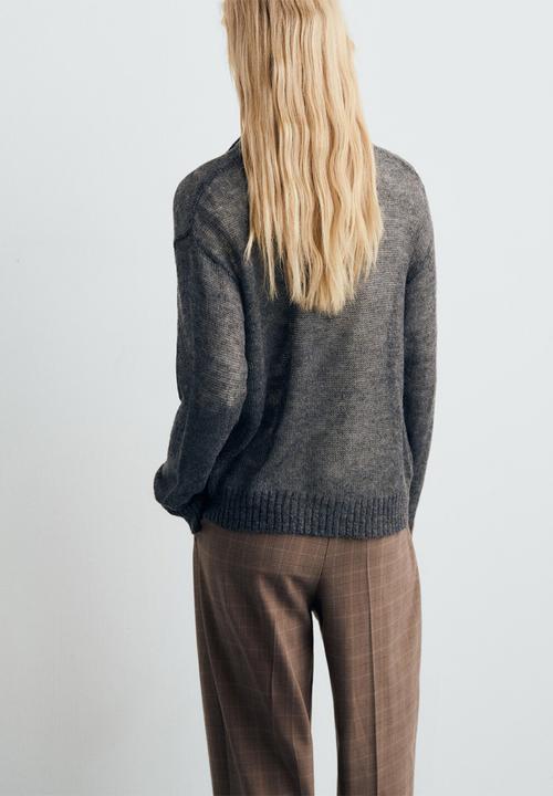 MANGO - Sweater polito - gray