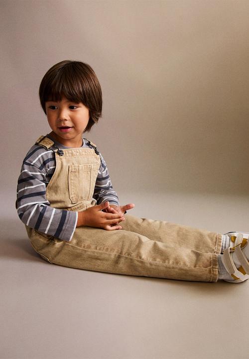 MANGO - Overall milos - medium brown
