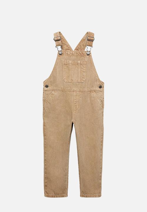 MANGO - Overall milos - medium brown