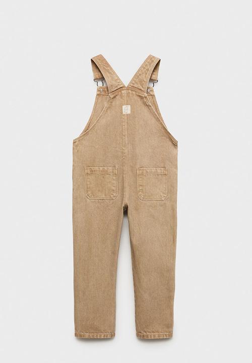 MANGO - Overall milos - medium brown