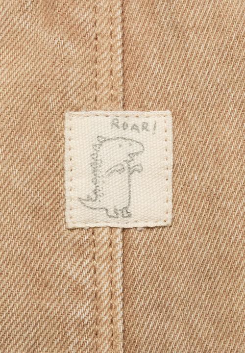 MANGO - Overall milos - medium brown