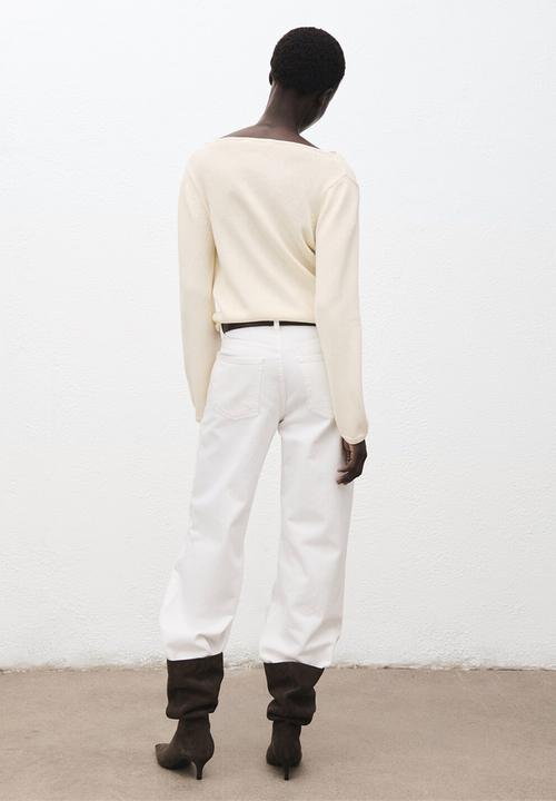 MANGO - Sweater waterfa - light beige