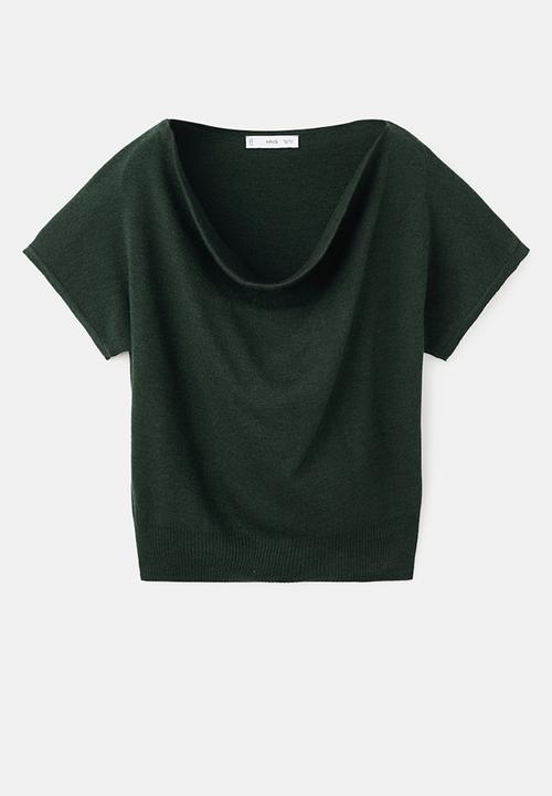 MANGO - Sweater watecami - dark green
