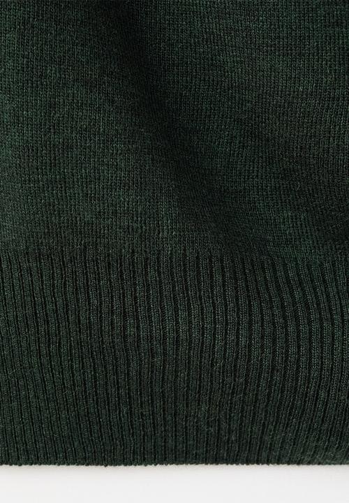MANGO - Sweater watecami - dark green