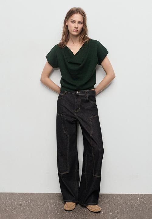 MANGO - Sweater watecami - dark green
