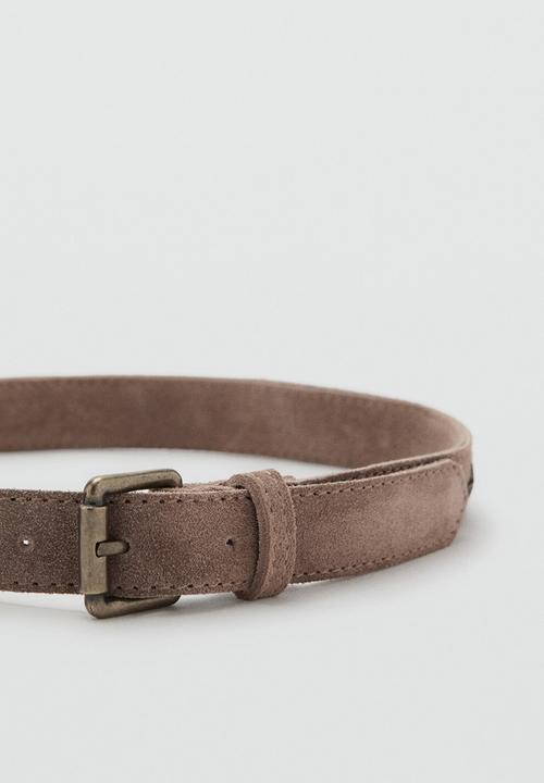 MANGO - Belt danielab - light/pastel brown