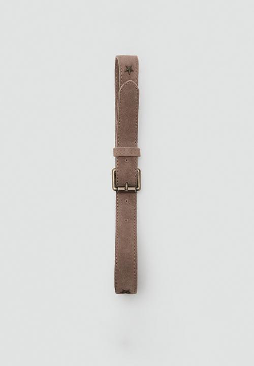 MANGO - Belt danielab - light/pastel brown