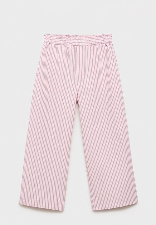 MANGO - Trousers beck - pink