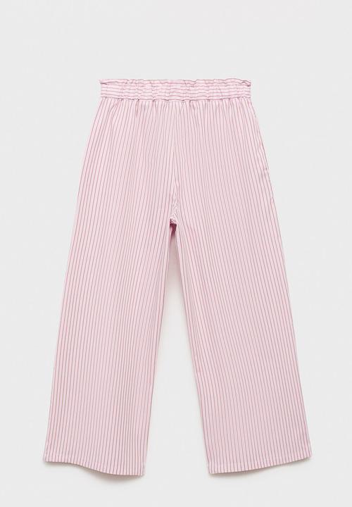 MANGO - Trousers beck - pink