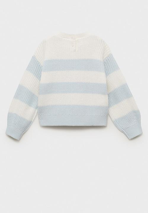 MANGO - Sweater beatriz - natural