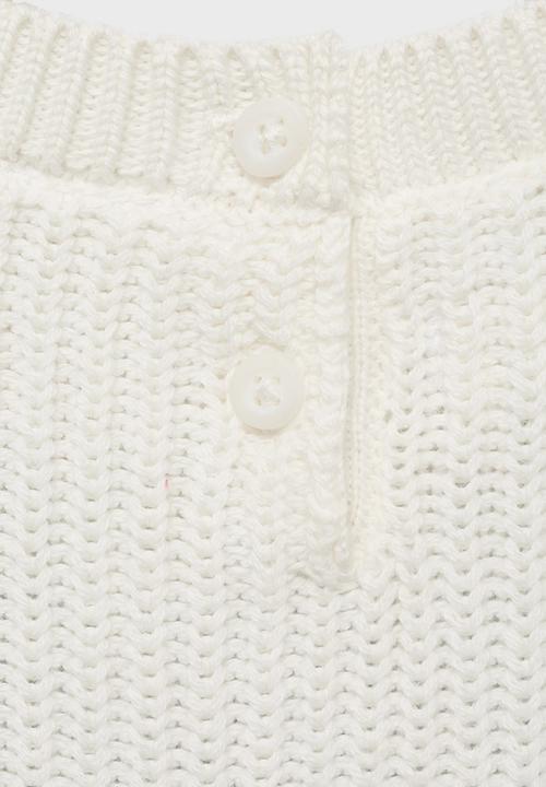 MANGO - Sweater beatriz - natural